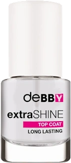 Smalto top coat gelPLAY ultra glossy, 7,5 ml