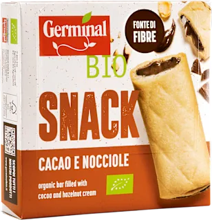 SNACK cacao e nocciole BIO, 150 g