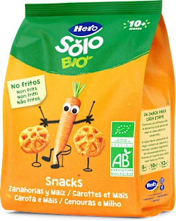 Snack carote e mais, 40 g