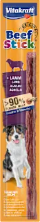Snack per cane Beef Stick al gusto agnello, 12 g
