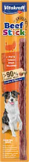 Snack per cane Beef Stick al gusto tacchino, 12 g