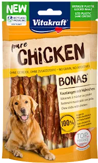 Snack per cane Chicken Bonas al gusto pollo, 80 g