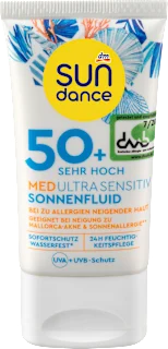 Solare viso ULTRA SENSITIVE SPF50+, 50 ml