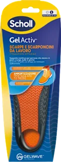 Solette Gel Activ da lavoro, 1 pz