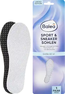 Solette per sport e sneaker - tg. 40/41, 1 pz