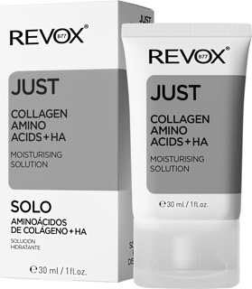 Soluzione idratante viso con collagene, amminoacidi e acido ialuronico, 30 ml