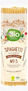 Spaghetti di grano duro bio, 500 g