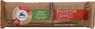 Spaghettoni varietà di grano Cappelli, 500 g