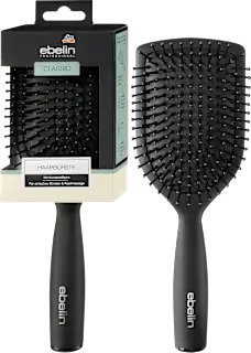 Spazzola capelli professionale piatta, 1 pz