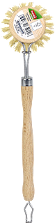 Spazzola in legno per stoviglie, 1 pz