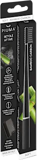 Spazzolino Bamboo Carbon, 1 pz