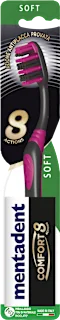 Spazzolino Comfort 8 azioni assort., 1 pz