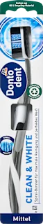 Spazzolino da denti CLEAN & WHITE assort., 1 pz