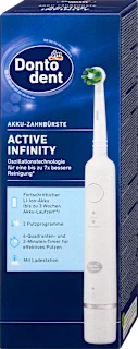 Spazzolino elettrico Active Infinity, 1 pz