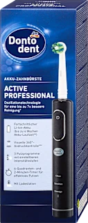 Spazzolino elettrico Active Professional, 1 pz