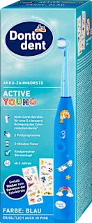 Spazzolino elettrico ricaricabile per bambini dai 4 anni, 1 pz