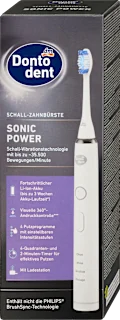 Spazzolino elettrico Sonic Power, 1 pz