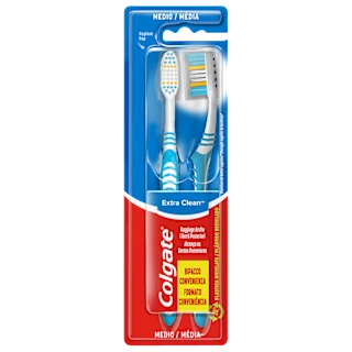 Spazzolino Extra Clean, 2 pz