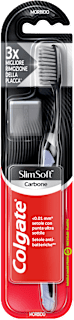 Spazzolino Slim Soft carbone, 1 pz