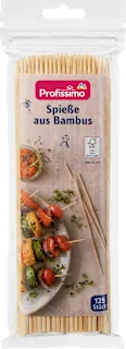 Spiedini in bambù, 125 pz