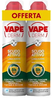 Spray antipuntura Scudo Attivo bipacco, 200 ml