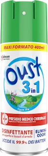 Spray disinfettante elimina odori 3in1 Open Air, 400 ml