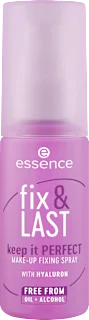Spray fissante make-up fix & LAST keep it PERFECT, 50 ml