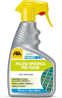 Spray Fuganet pulizia specifica per fughe, 750 ml