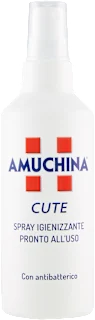 Spray igienizzante cute con antibatterico, 200 ml