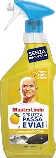 Spray sgrassatore cucina limone di Sicilia, 800 ml