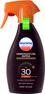 Spray solare abbronzatura rapida SPF30, 250 ml