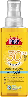 Spray solare dermoprotettivo invisible con Vitamina E SPF30, 175 ml