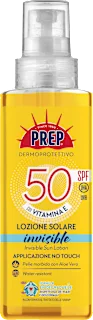 Spray solare dermoprotettivo invisible con Vitamina E SPF50, 175 ml