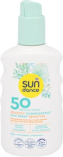 Spray solare SENSITIVE SPF50, 200 ml