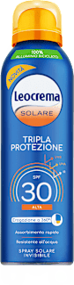 Spray solare SPF30 Tripla Protezione, 150 ml