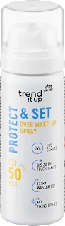 Spray solare SPF50 Over Make Up, 50 ml