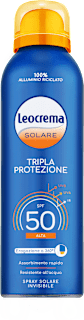 Spray solare SPF50 Tripla Protezione, 150 ml