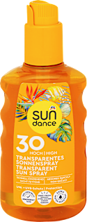 Spray solare trasparente SPF30, 200 ml