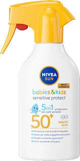 Spray solare trigger babies&kids sensitive protect 5in1 SPF50+, 250 ml