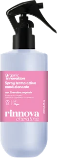 Spray termo attivo condizionante con cheratina vegetale, 200 ml