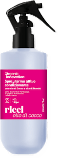Spray termo attivo condizionante con olio di cocco e bambù, 200 ml