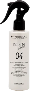 Spray termoprotettore riparatore Keratin Plex 04 piastra e phon, 180 ml