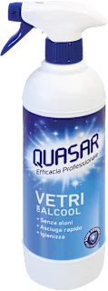 Spray vetri con alcool, 580 ml