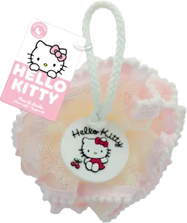 Spugna a rete Hello Kitty, 1 pz
