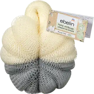 Spugna da massaggio e per il peeling, 1 pz