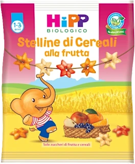 Stelline di cereali alla frutta, 30 g