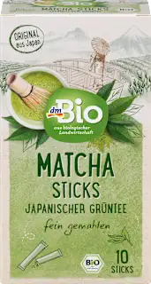 Stick di tè verde matcha giapponese, 20 g