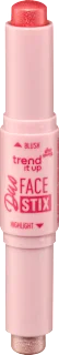 Stick Duo FACE STIX illuminante e blush 2 in 1 - n. 040, 8 g