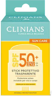 Stick protettivo trasparente SPF50+, 15 g
