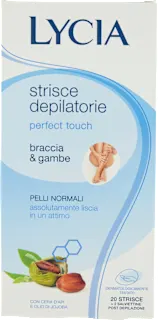 Strisce pelli normali Braccia&Gambe, 20 pz